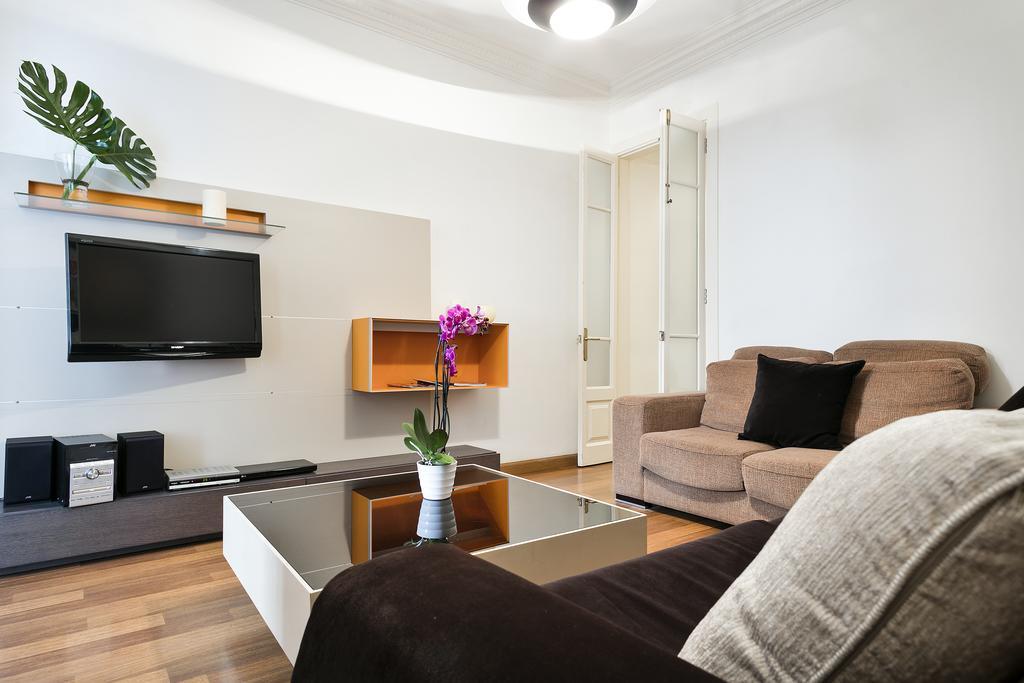 Habitat Apartments Ava 1 Barcellona Esterno foto